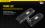 NITECORE THUMB UV, schwarz - max. 45 Lumen
