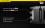 NITECORE THUMB UV, schwarz - max. 45 Lumen