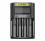 NITECORE USB Ladegerät UMS4 -  mit LED-Display - Ladestrom bis 3A