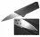 SINCLAIR - CARDSHARP 2, schwarz - Klinge silber