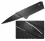 SINCLAIR - CARDSHARP 2, schwarz - Klinge schwarz