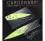 SINCLAIR - CARDSHARP 2, transluzent - Klinge grün