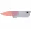 SINCLAIR - CARDSHARP 2, transluzent - Klinge pink