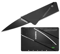 CARDSHARP 1, schwarz - Klinge schwarz