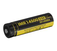 NITECORE - IMR Akku Typ 14500/650 mAh