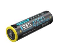 NITECORE - Li-Ion Akku 21700 - 4200mAh - LTHPR