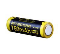 NITECORE - Li-Ion Akku Typ 14500/750mAh über Micro-USB-Kabel direkt aufladbar