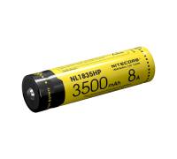 NITECORE - Li-Ion Akku Typ 18650 / 3500 mAh - 8A