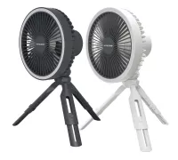 NITECORE NEF10 - Ventilator - mit LED-Licht und Powerbank