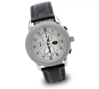 Diese edle Uhr wird von Pierre L...