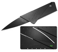 SINCLAIR - CARDSHARP 2, schwarz - Klinge schwarz